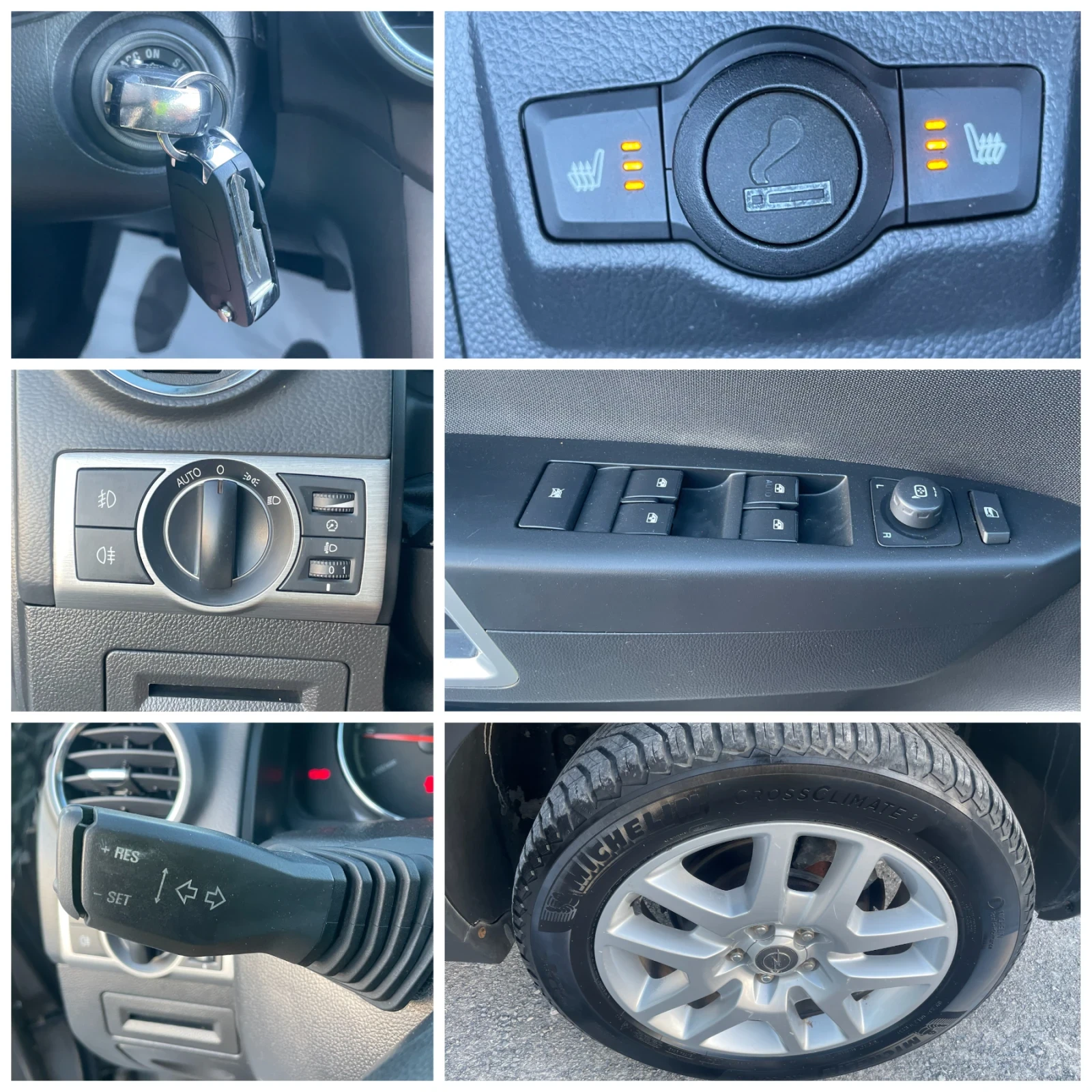 Opel Antara 2.0CDTI 4X4 NAVI ТЕГЛИЧ 150КС, снимка 16 - Автомобили и джипове - 54561069