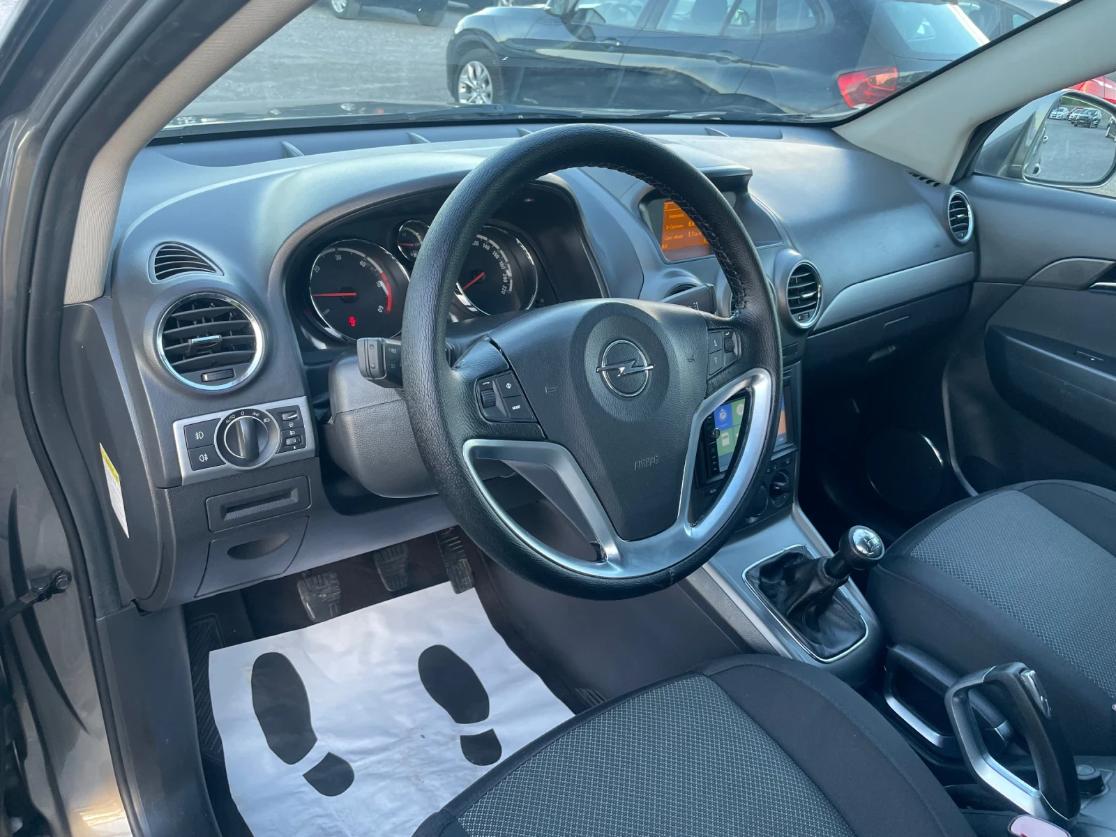 Opel Antara 2.0CDTI 4X4 NAVI ТЕГЛИЧ 150КС, снимка 9 - Автомобили и джипове - 54561069