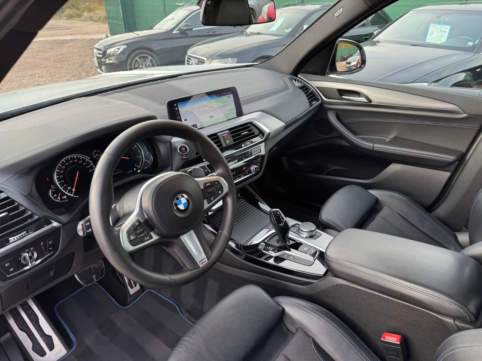 BMW X3 3.0d X-drive M-sport, снимка 7 - Автомобили и джипове - 54605408