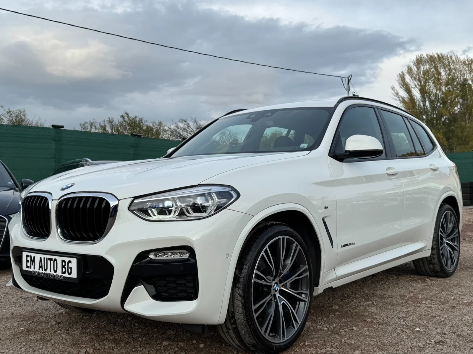 BMW X3 3.0d X-drive M-sport, снимка 3 - Автомобили и джипове - 54605408