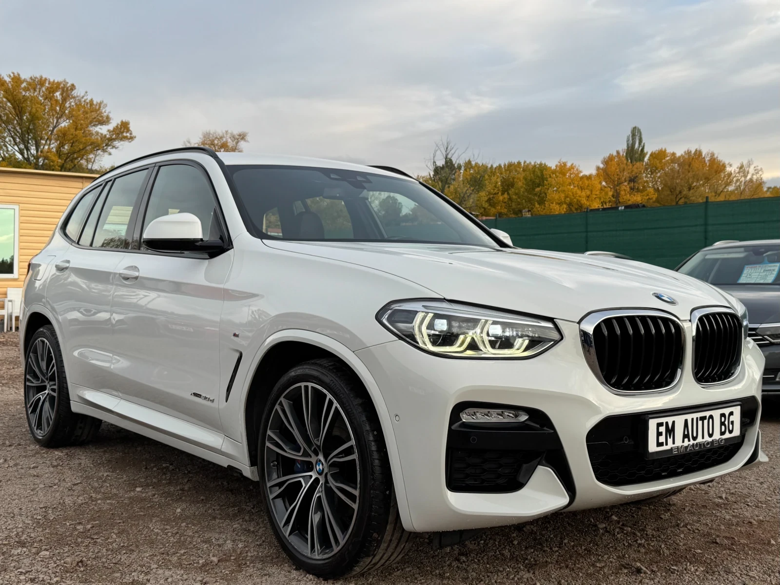 BMW X3 3.0d X-drive M-sport