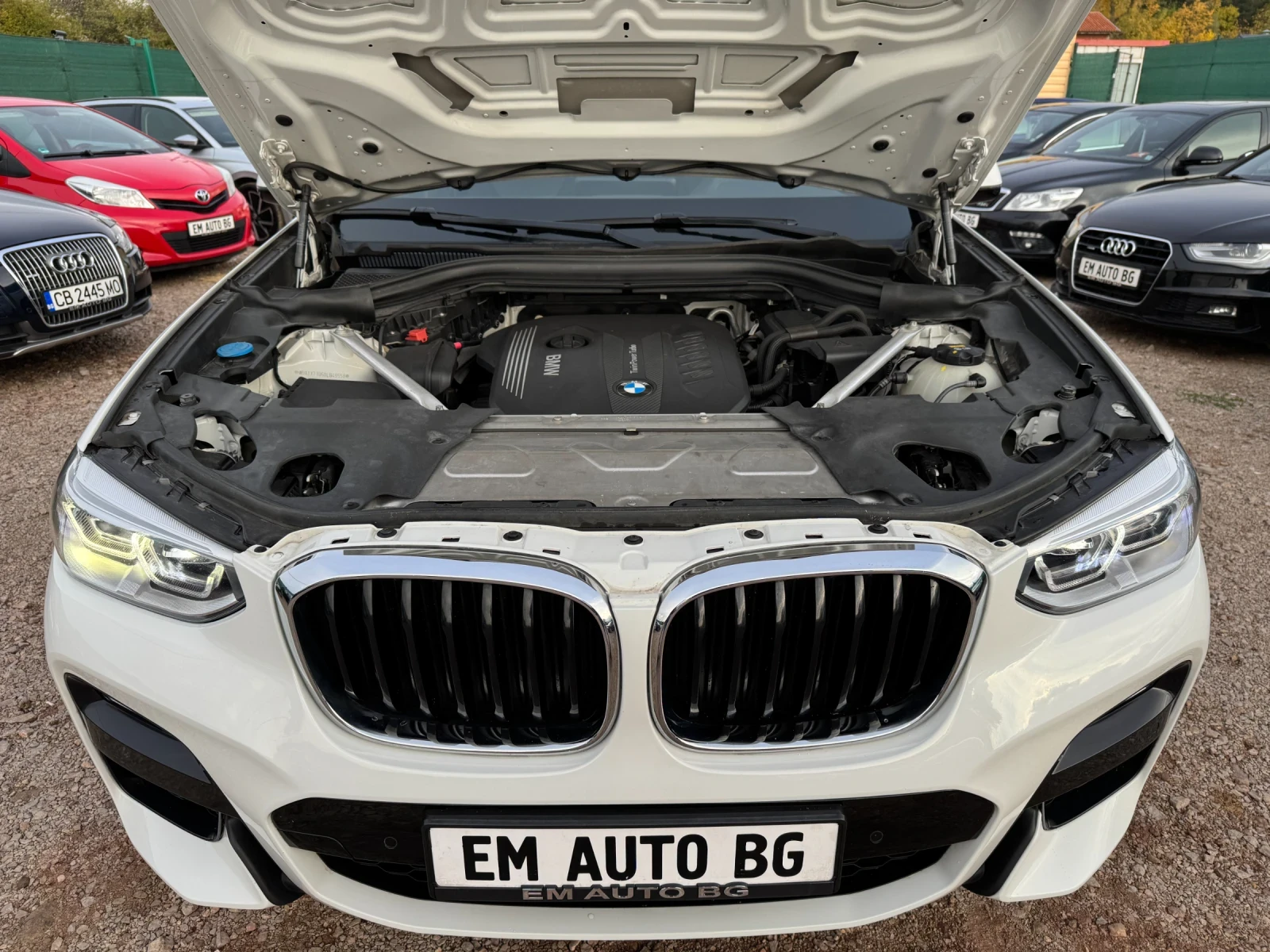 BMW X3 3.0d X-drive M-sport, снимка 16 - Автомобили и джипове - 54605408