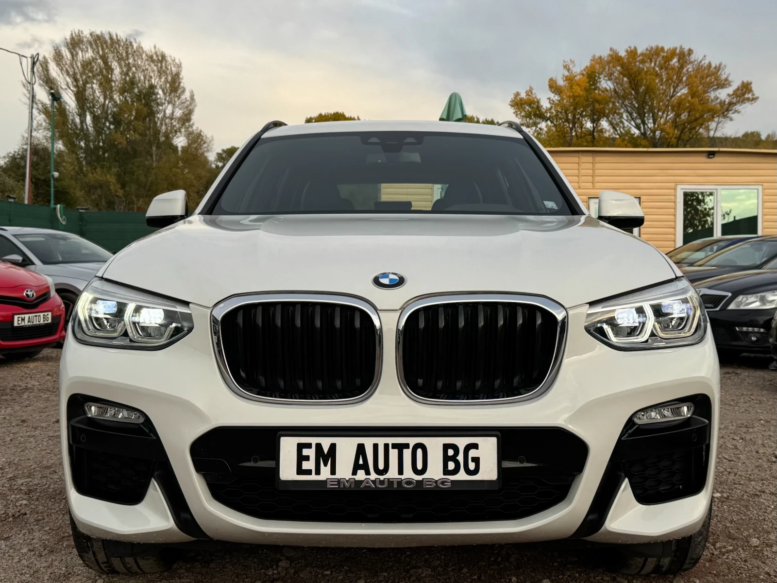 BMW X3 3.0d X-drive M-sport, снимка 2 - Автомобили и джипове - 54605408