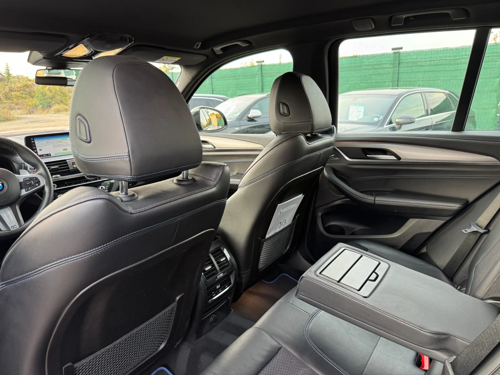 BMW X3 3.0d X-drive M-sport, снимка 11 - Автомобили и джипове - 54605408
