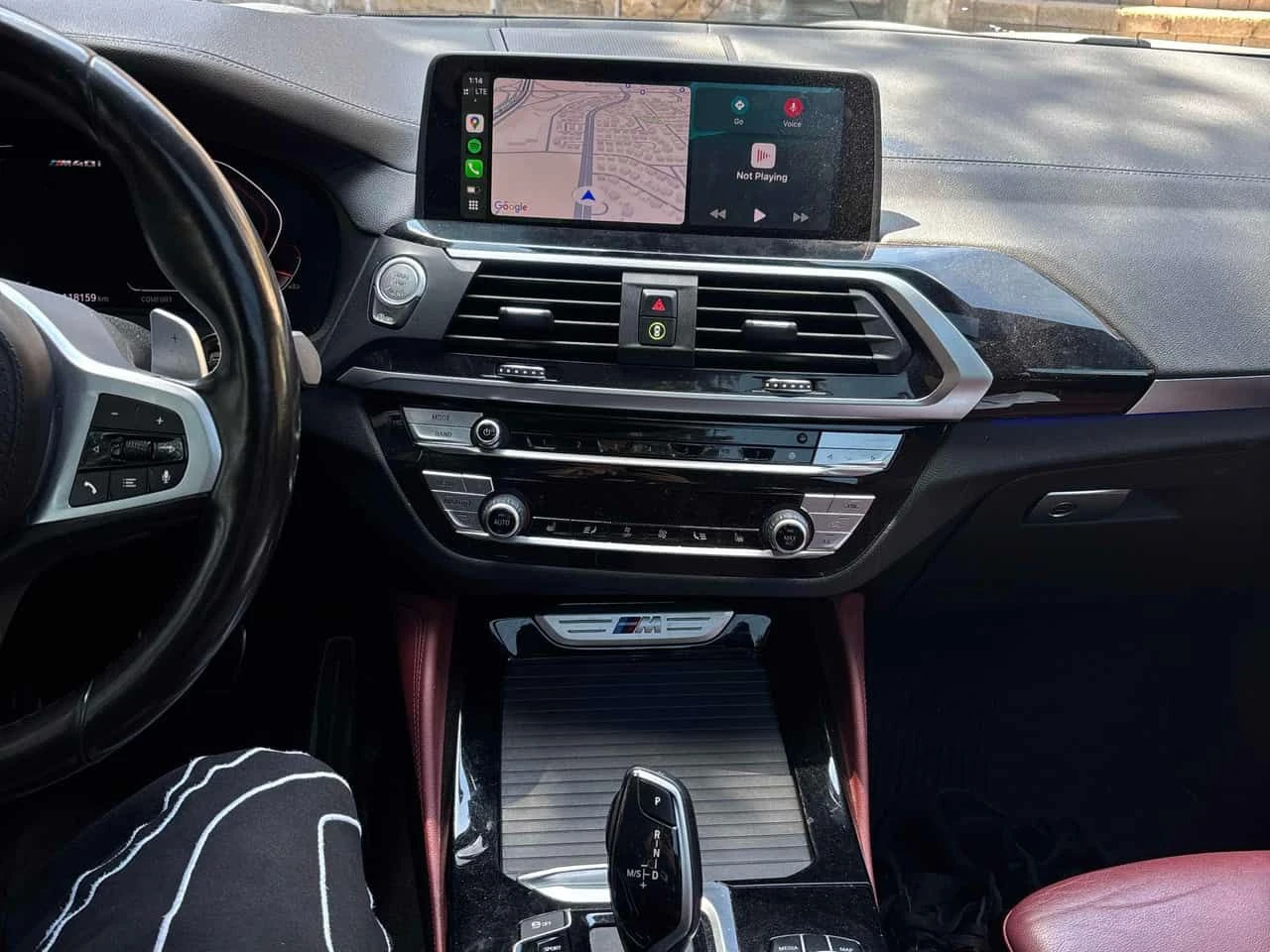 BMW X4 * M40i * АВТОКРЕДИТ БЕЗ ПЪРВОНАЧАЛНА ВНОСКА* , снимка 9 - Автомобили и джипове - 54904313