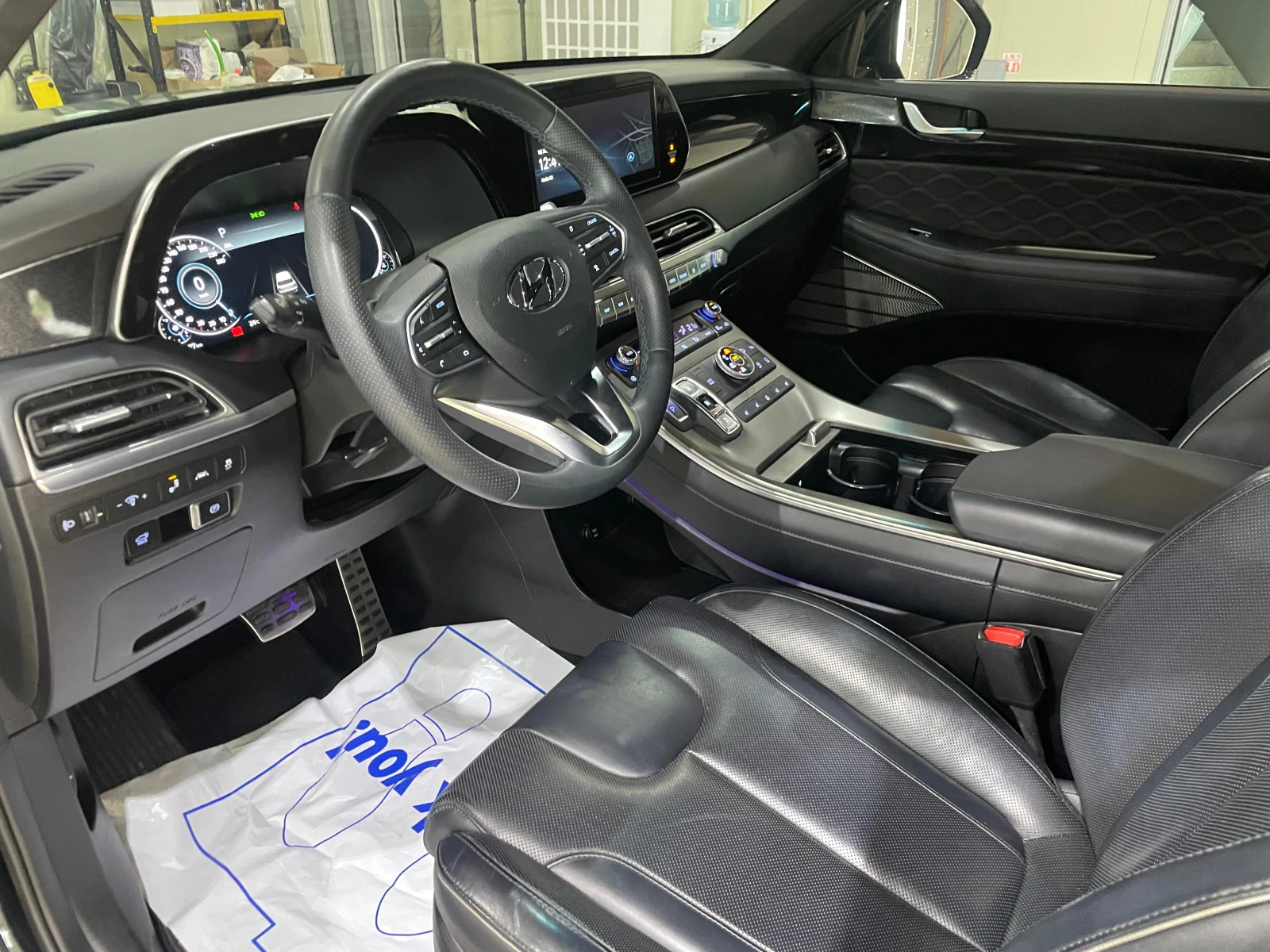 Hyundai Palisade 2.2D ! 4WD ! 6+ 1 ! Calligraphy !, снимка 8 - Автомобили и джипове - 54947006