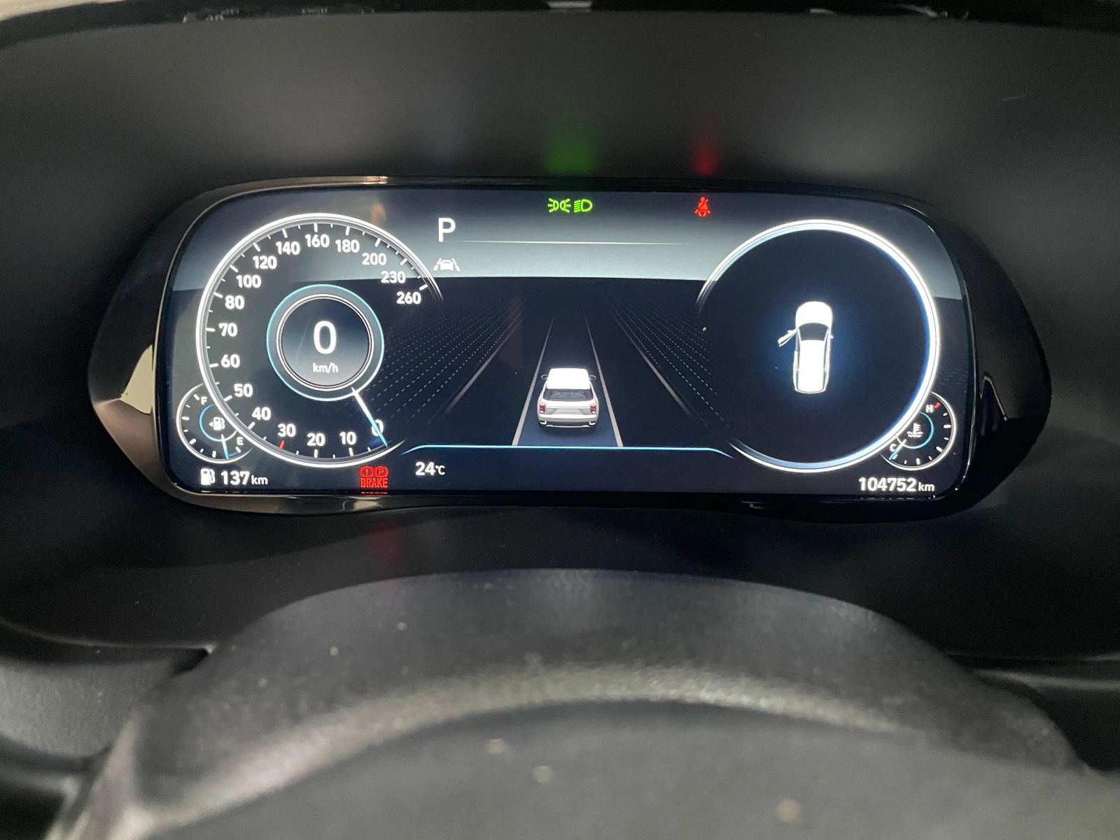 Hyundai Palisade 2.2D ! 4WD ! 6+ 1 ! Calligraphy !, снимка 13 - Автомобили и джипове - 54947006