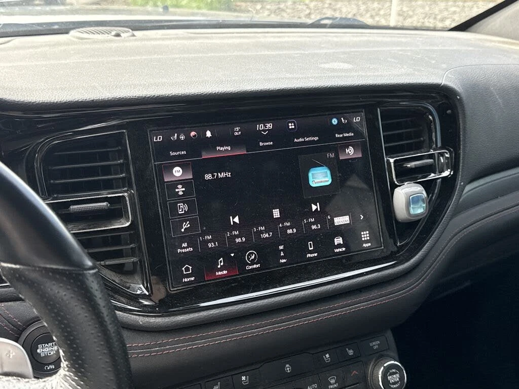 Dodge Durango R/T* 5.7* V8* 8ZF* ПОДГРЕВ* КАМЕРА* КЕЙЛЕС* LANE* , снимка 11 - Автомобили и джипове - 54971404