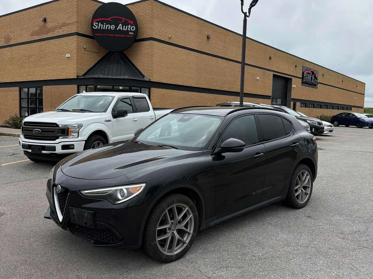 Alfa Romeo Stelvio * Ti Sport * CARFAX * ЦЕНА ДО БГ