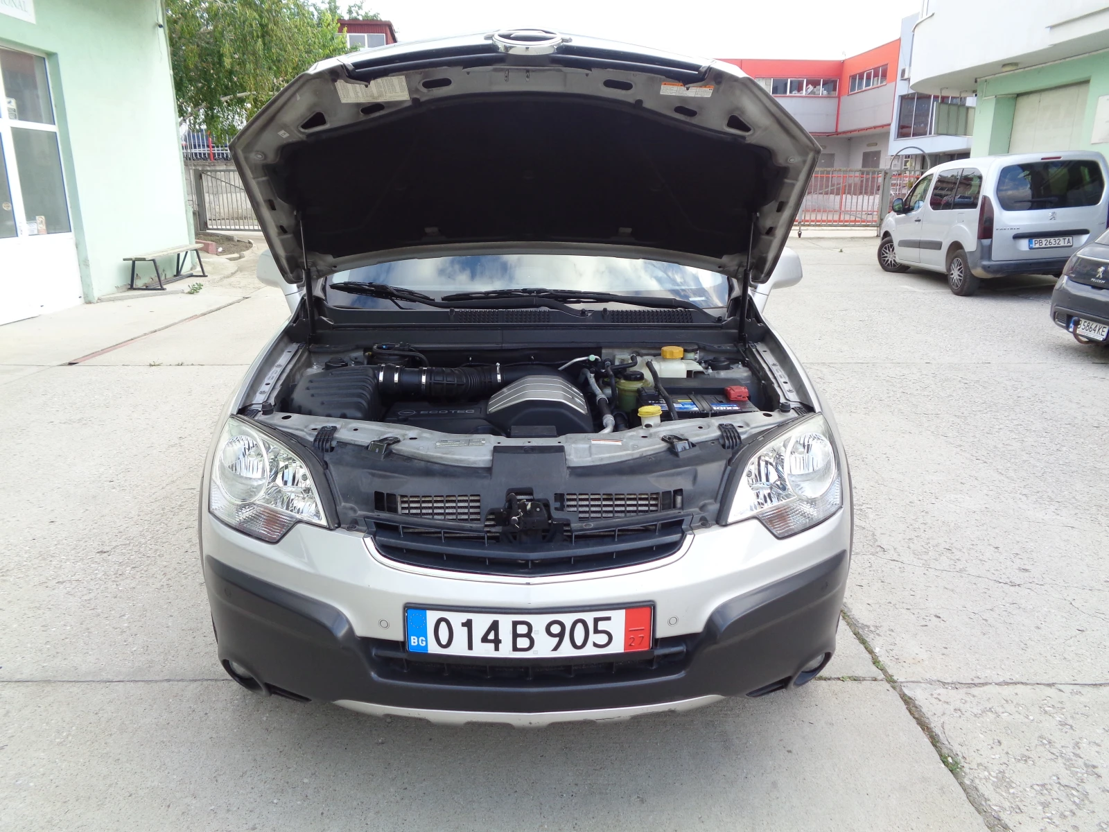 Opel Antara 2.0CDTI-150-4X4-BARTER-LIZING, снимка 14 - Автомобили и джипове - 55219512