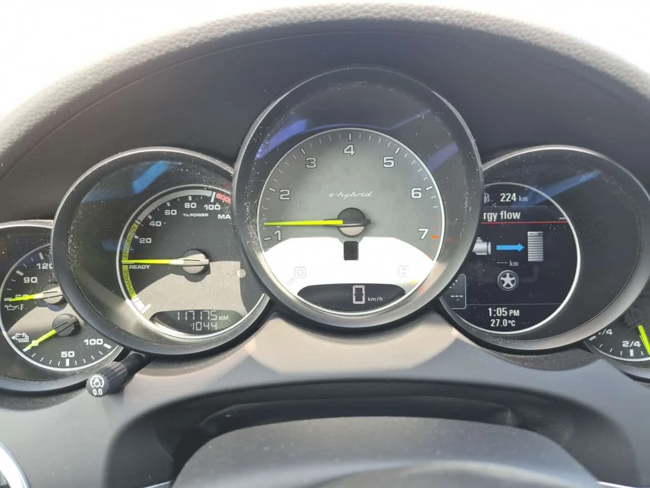 Porsche Cayenne * S E HYBRID * CARFAX * ��� ������������ ������ | Mobile.bg � ����������� 9