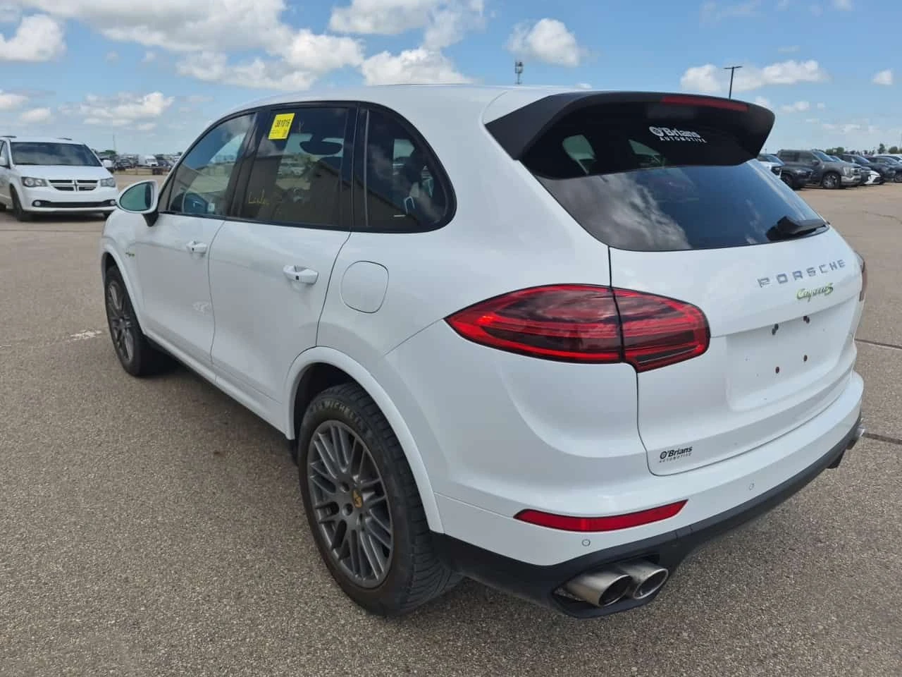Porsche Cayenne * S E HYBRID * CARFAX * ��� ������������ ������ | Mobile.bg � ����������� 4