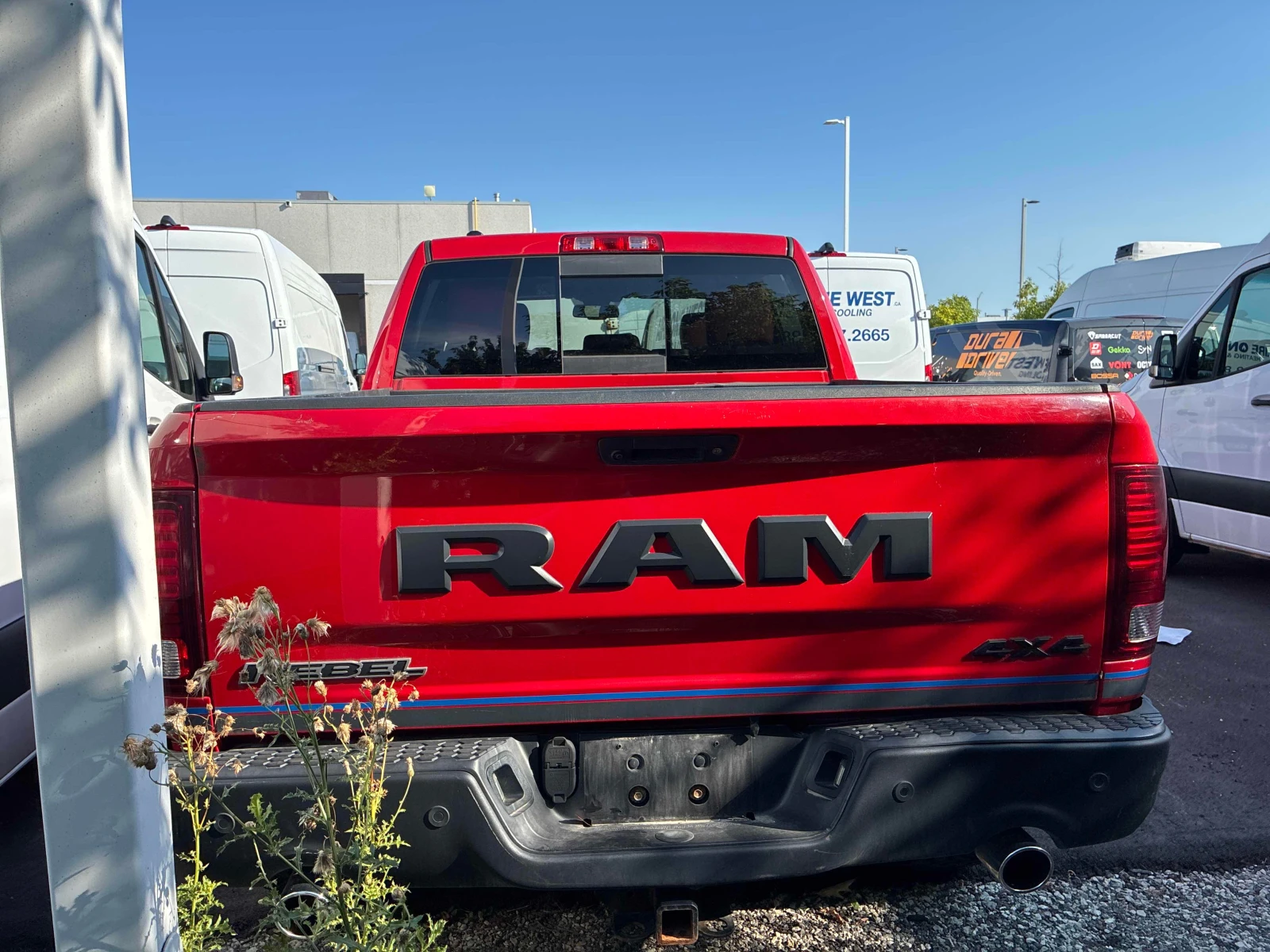 Dodge RAM 1500 * Rebel * CARFAX * ОПЦИЯ ЗА ФИНАНСИРАНЕ , снимка 17 - Автомобили и джипове - 55850168