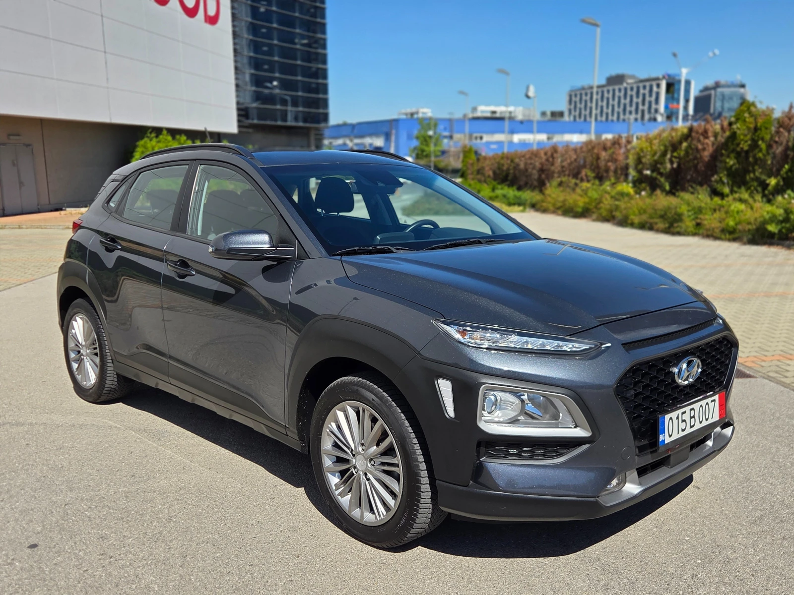 Hyundai Kona 1.6CRDi * Гаранция * УНИКАЛЕН* CARPLAY, снимка 3 - Автомобили и джипове - 55978047