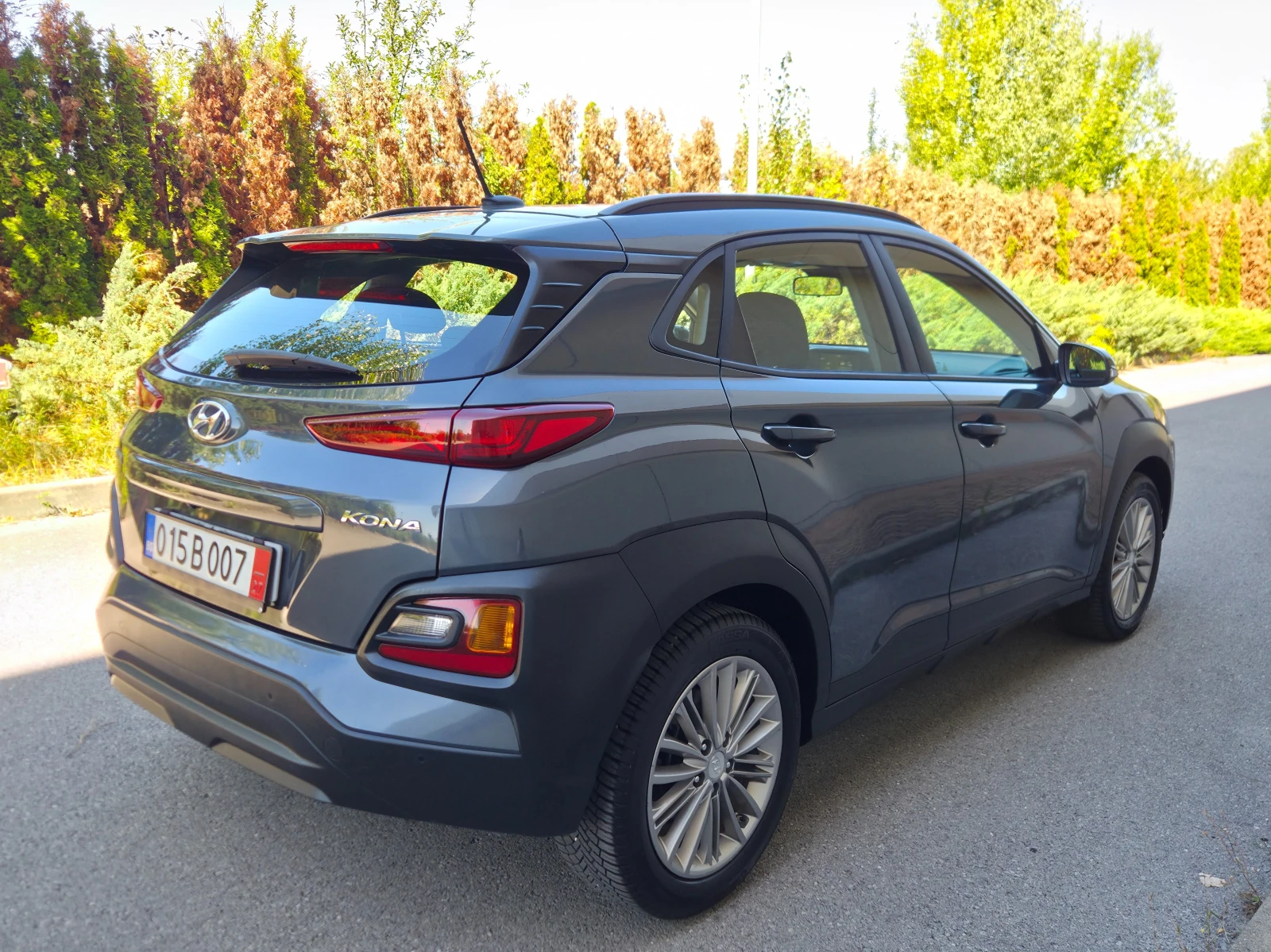 Hyundai Kona 1.6CRDi * Гаранция * УНИКАЛЕН* CARPLAY, снимка 6 - Автомобили и джипове - 55978047