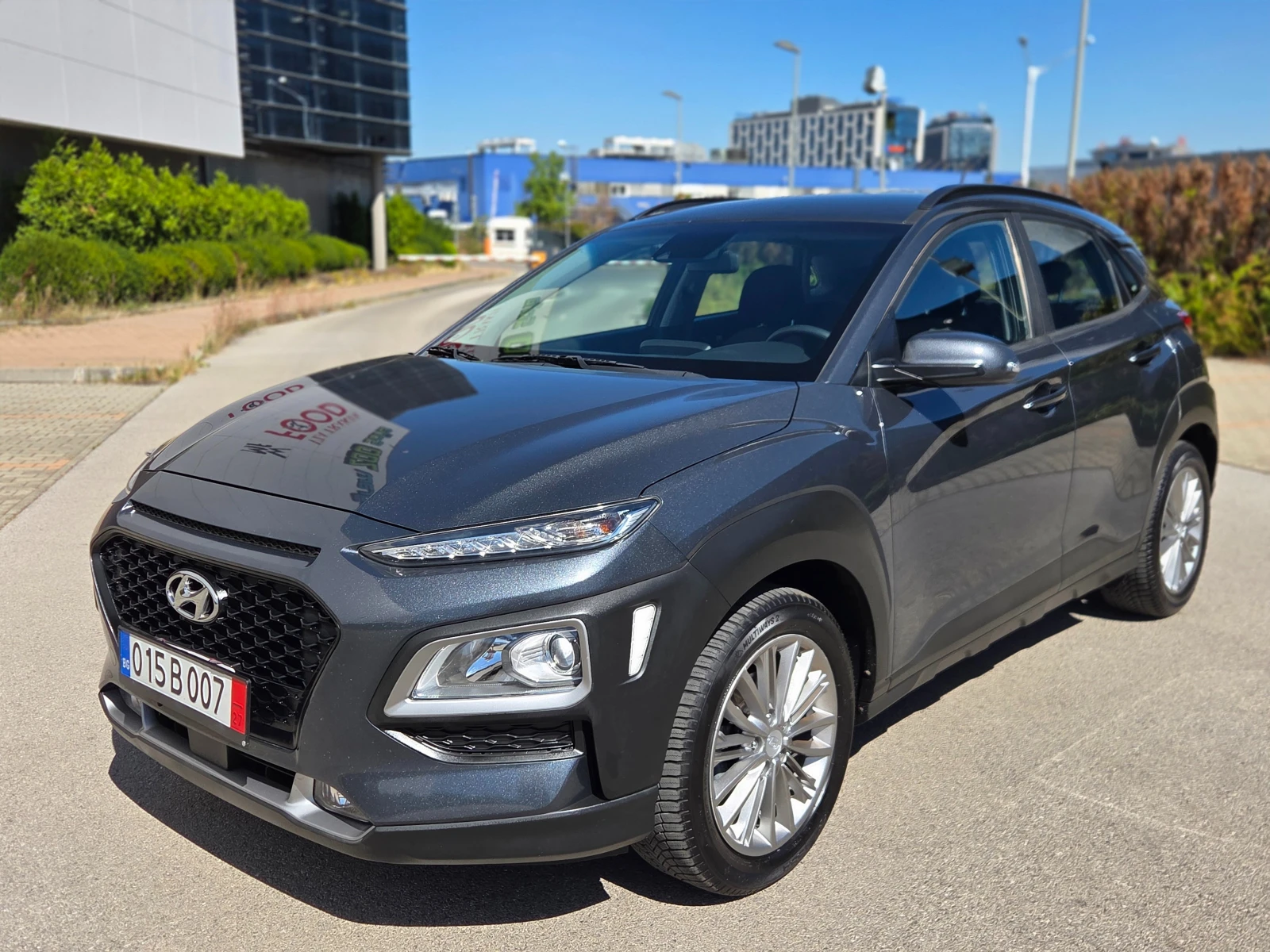 Hyundai Kona 1.6CRDi * Гаранция * УНИКАЛЕН* CARPLAY