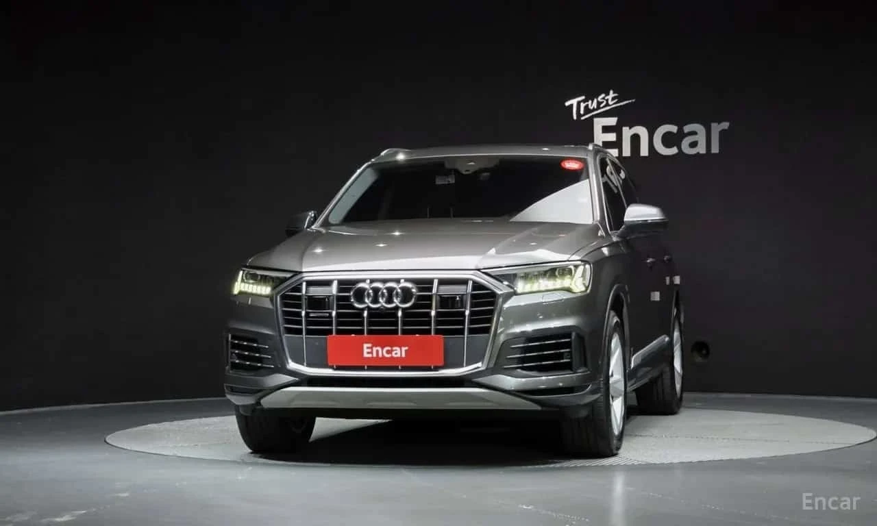 Audi Q7 * 45 TDI Quattro * Обдухване * 360 * Амбиент * , снимка 3 - Автомобили и джипове - 56235212