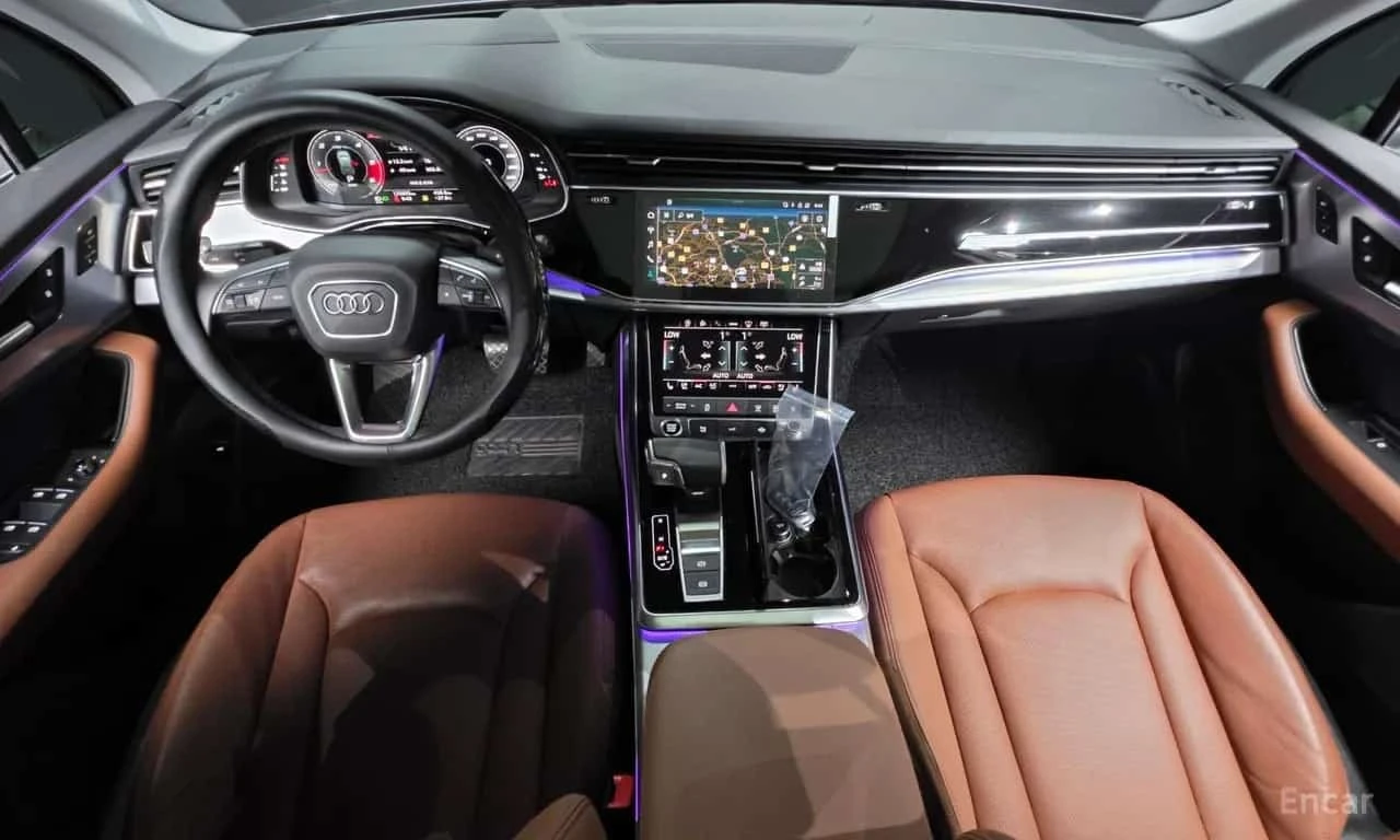 Audi Q7 * 45 TDI Quattro * Обдухване * 360 * Амбиент * , снимка 7 - Автомобили и джипове - 56235212