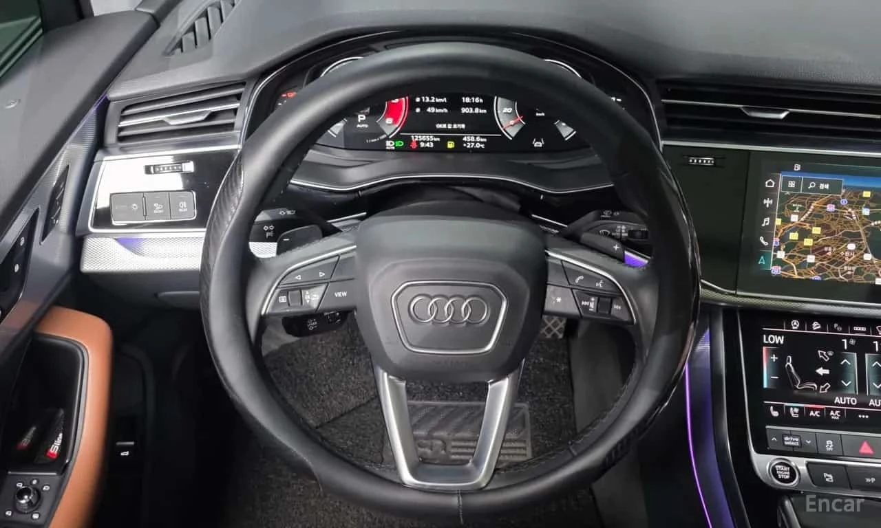 Audi Q7 * 45 TDI Quattro * Обдухване * 360 * Амбиент * , снимка 13 - Автомобили и джипове - 56235212