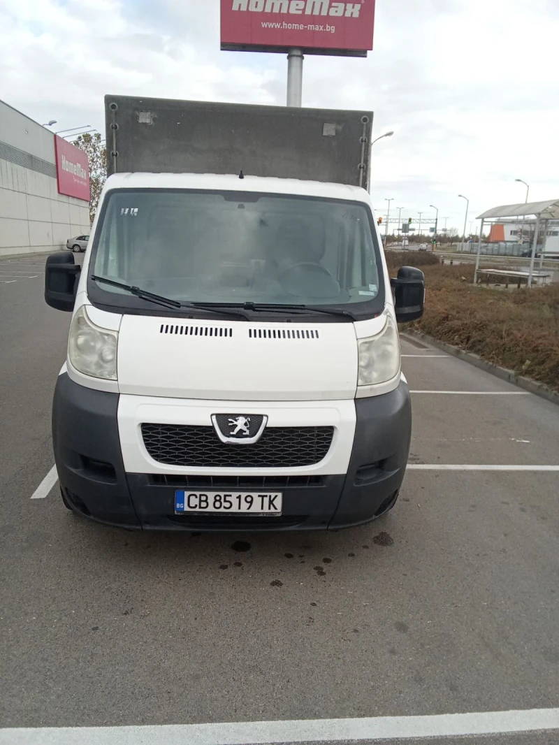 Peugeot Boxer Товарен, снимка 1 - Бусове и автобуси - 47995110