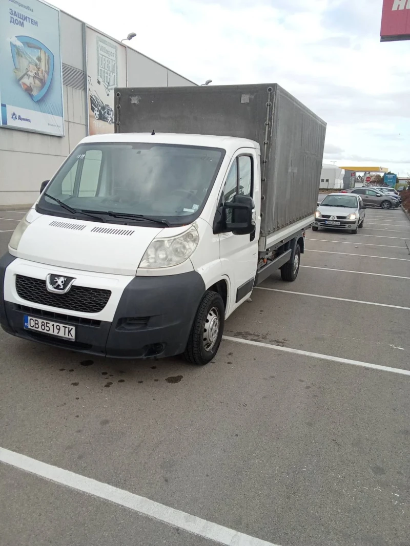 Peugeot Boxer Товарен, снимка 2 - Бусове и автобуси - 47995110