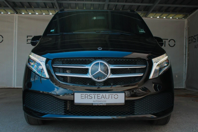 Mercedes-Benz V 250 d 4MATIC LONG CAMERA КОЖА  7-МЕСТА, снимка 2 - Бусове и автобуси - 53202283