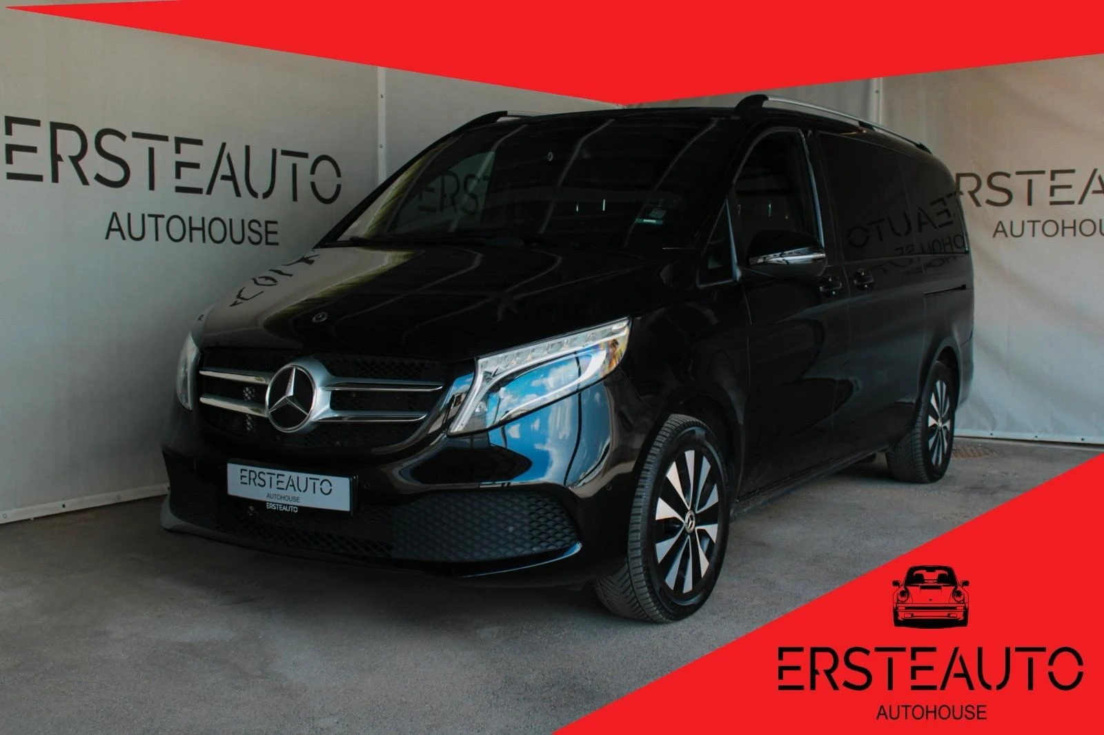 Mercedes-Benz V 250 d 4MATIC LONG CAMERA КОЖА  7-МЕСТА, снимка 1