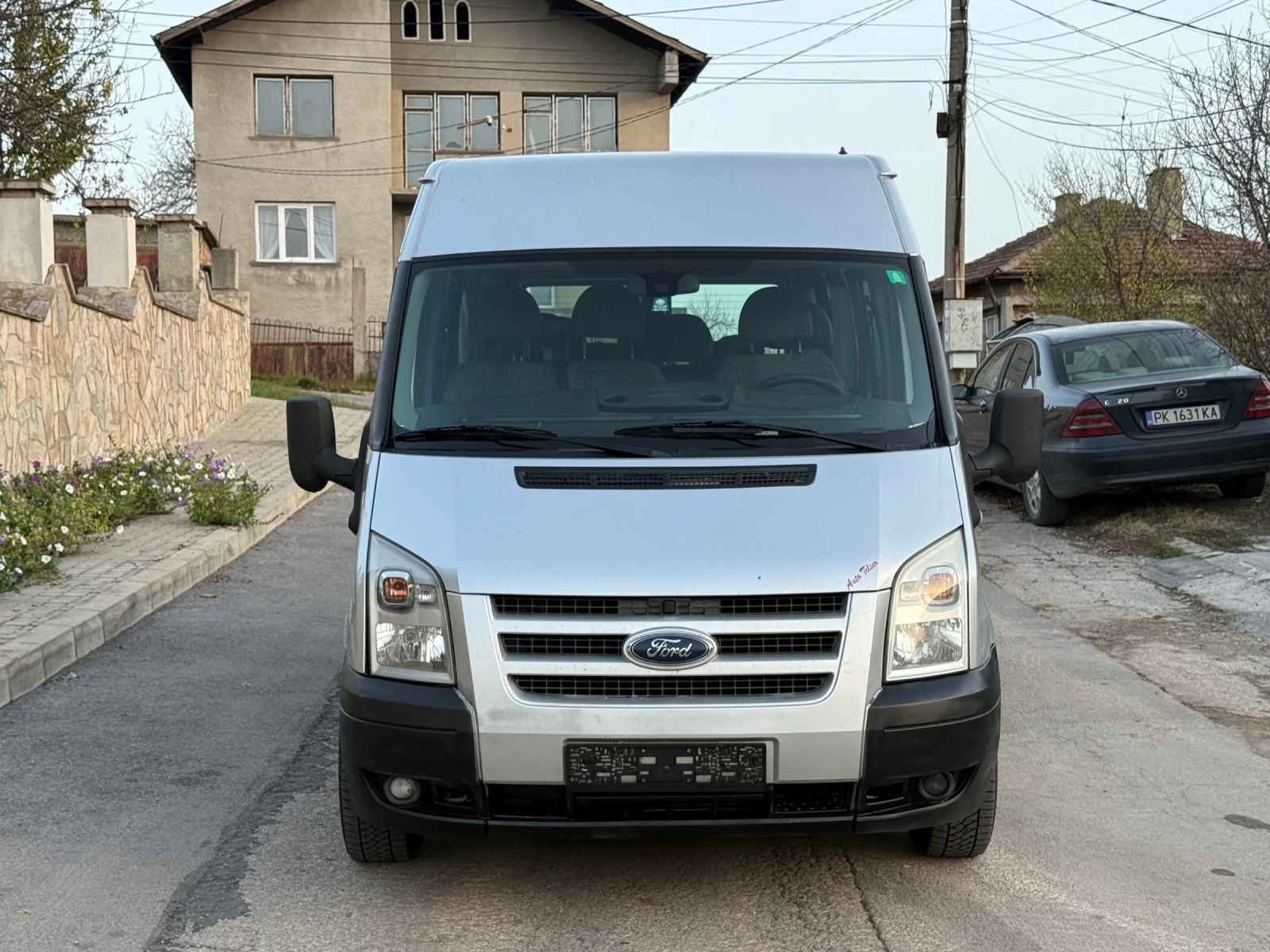 Ford Transit 2.2 d 140 k.c. 9  | Mobile.bg   2