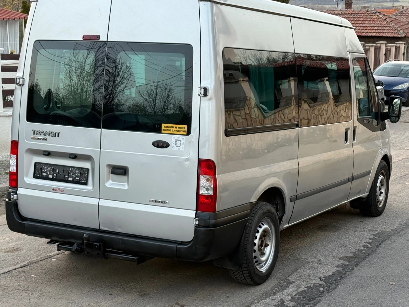 Ford Transit 2.2 d 140 k.c. 9  | Mobile.bg   4