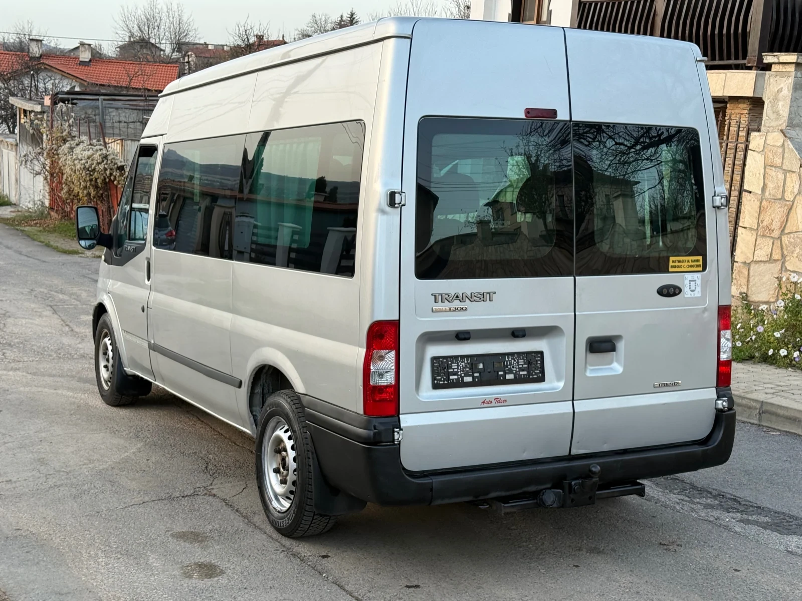 Ford Transit 2.2 d 140 k.c. 9  | Mobile.bg   5