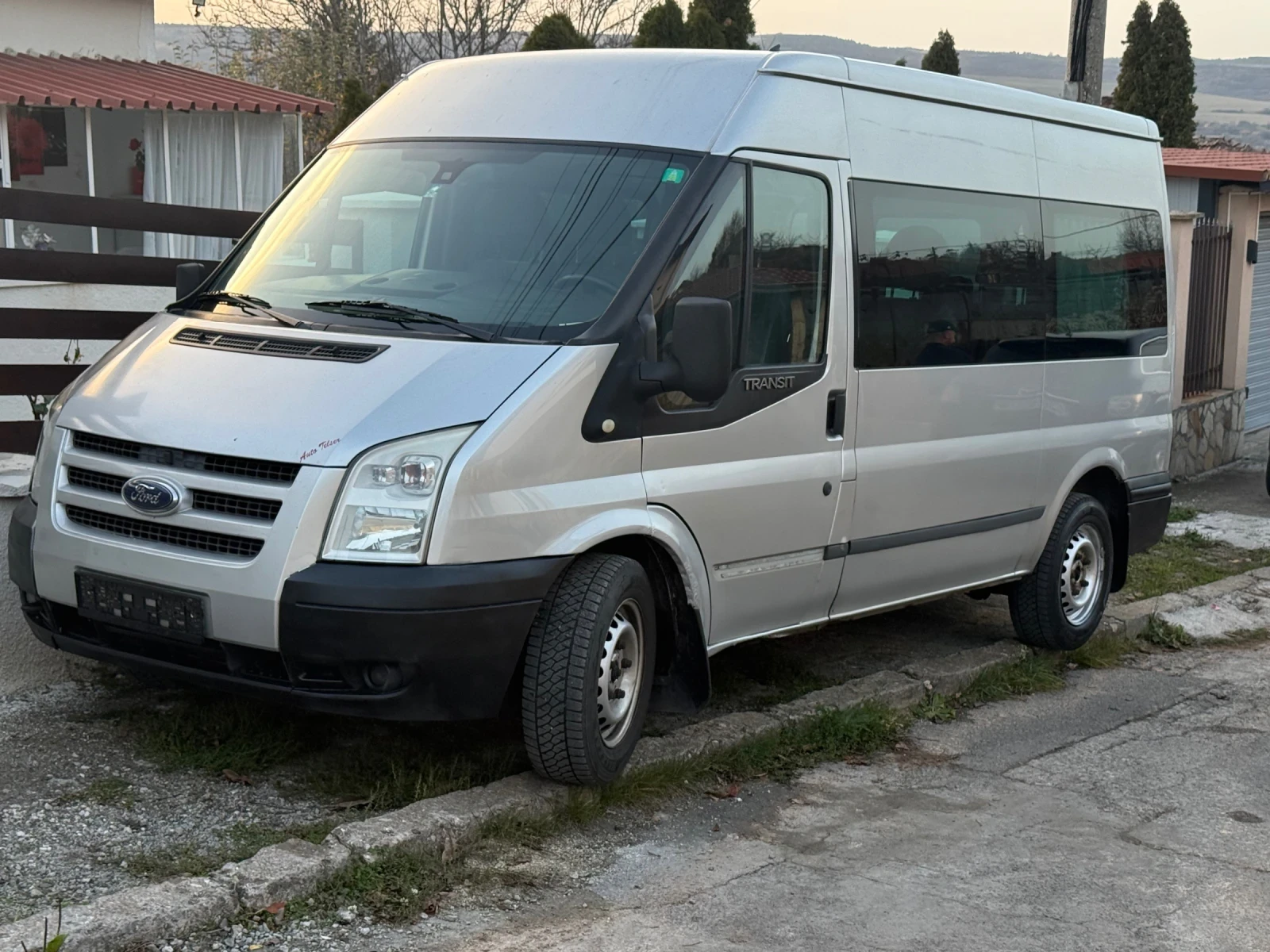 Ford Transit 2.2 d 140 k.c. 9  | Mobile.bg   11