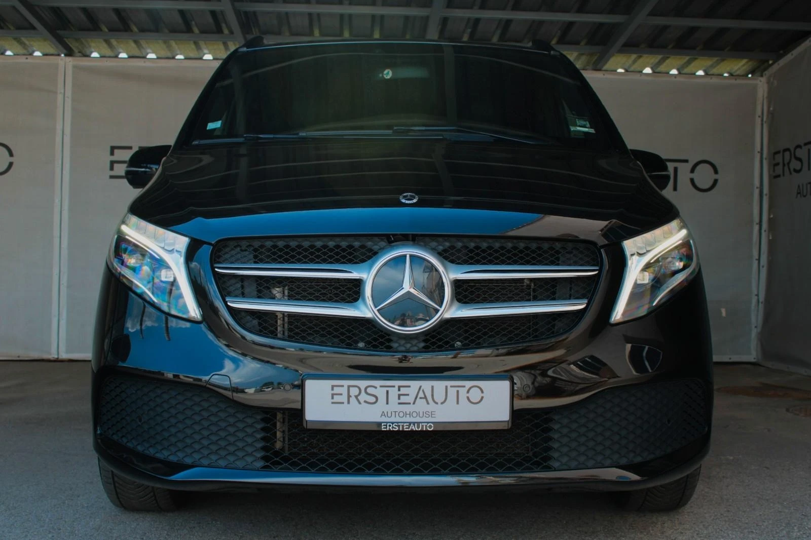 Mercedes-Benz V 250 d 4MATIC LONG CAMERA КОЖА  7-МЕСТА - изображение 2