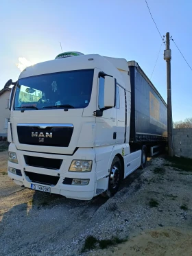 Man Tgx, снимка 1