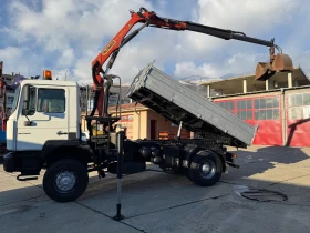 Man 18 18.280 , Palfinger 11001 , 4x4, снимка 2 - Камиони - 53631901