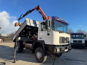 Man 18 18.280 , Palfinger 11001 , 4x4, снимка 6 - Камиони - 53631901