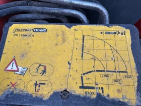 Man 18 18.280 , Palfinger 11001 , 4x4, снимка 7 - Камиони - 53631901