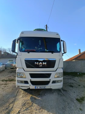 ����� �� �������� �� Man Tgx