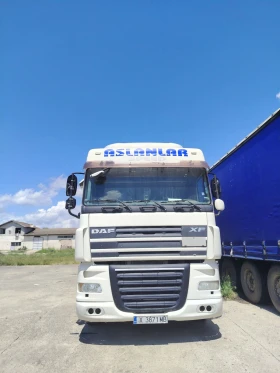 ����� �� �������� �� Daf XF 105 FT