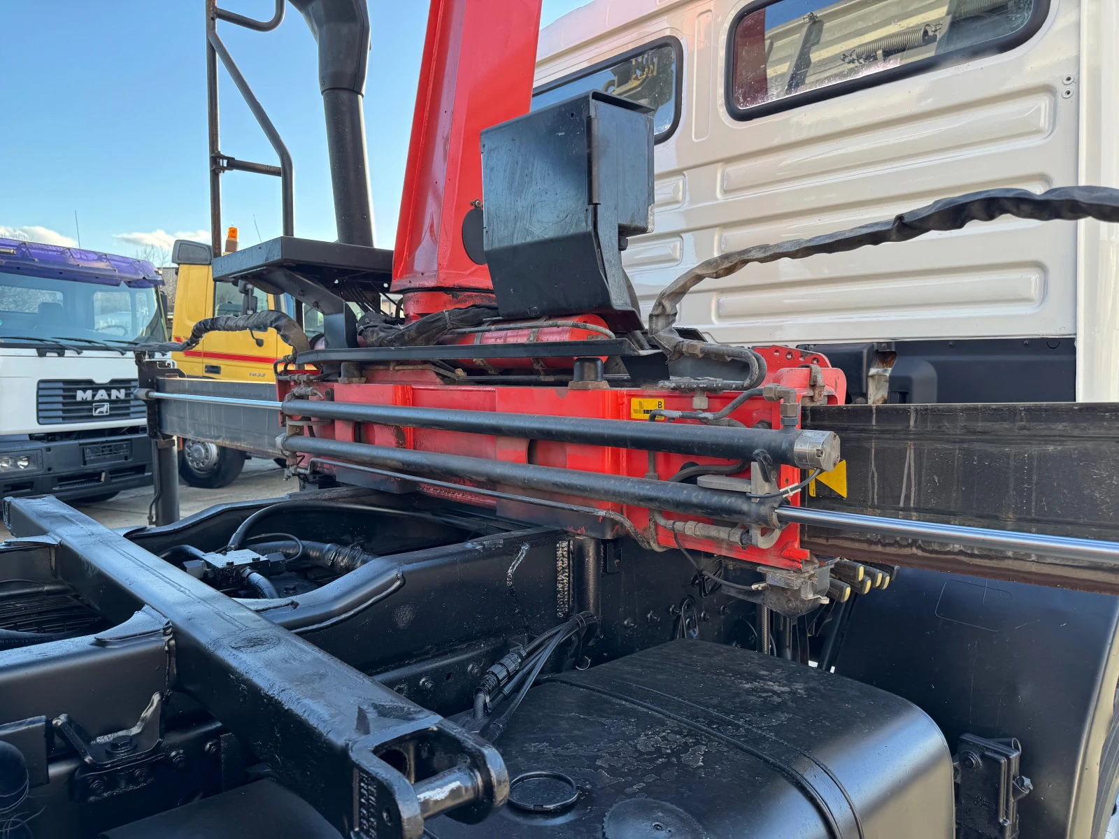 Man 18 18.280 , Palfinger 11001 , 4x4 - изображение 8