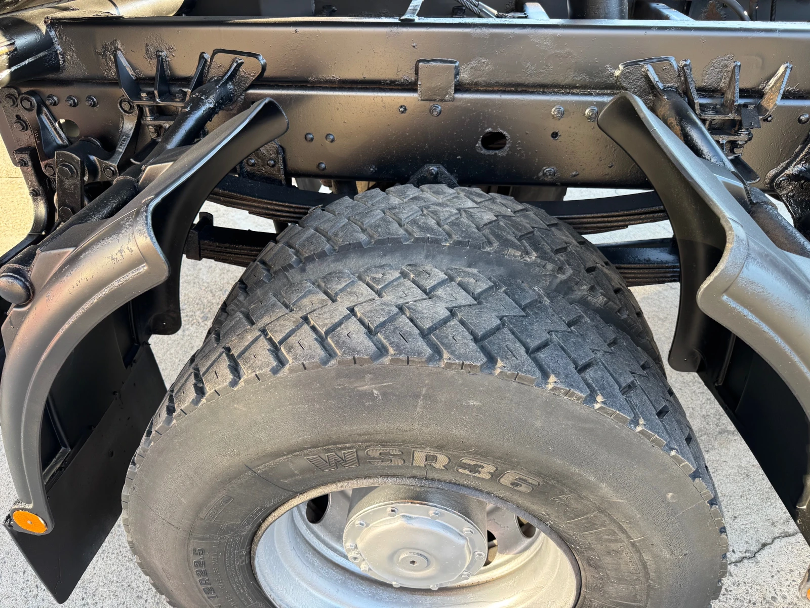 Man 18 18.280 , Palfinger 11001 , 4x4 - изображение 9