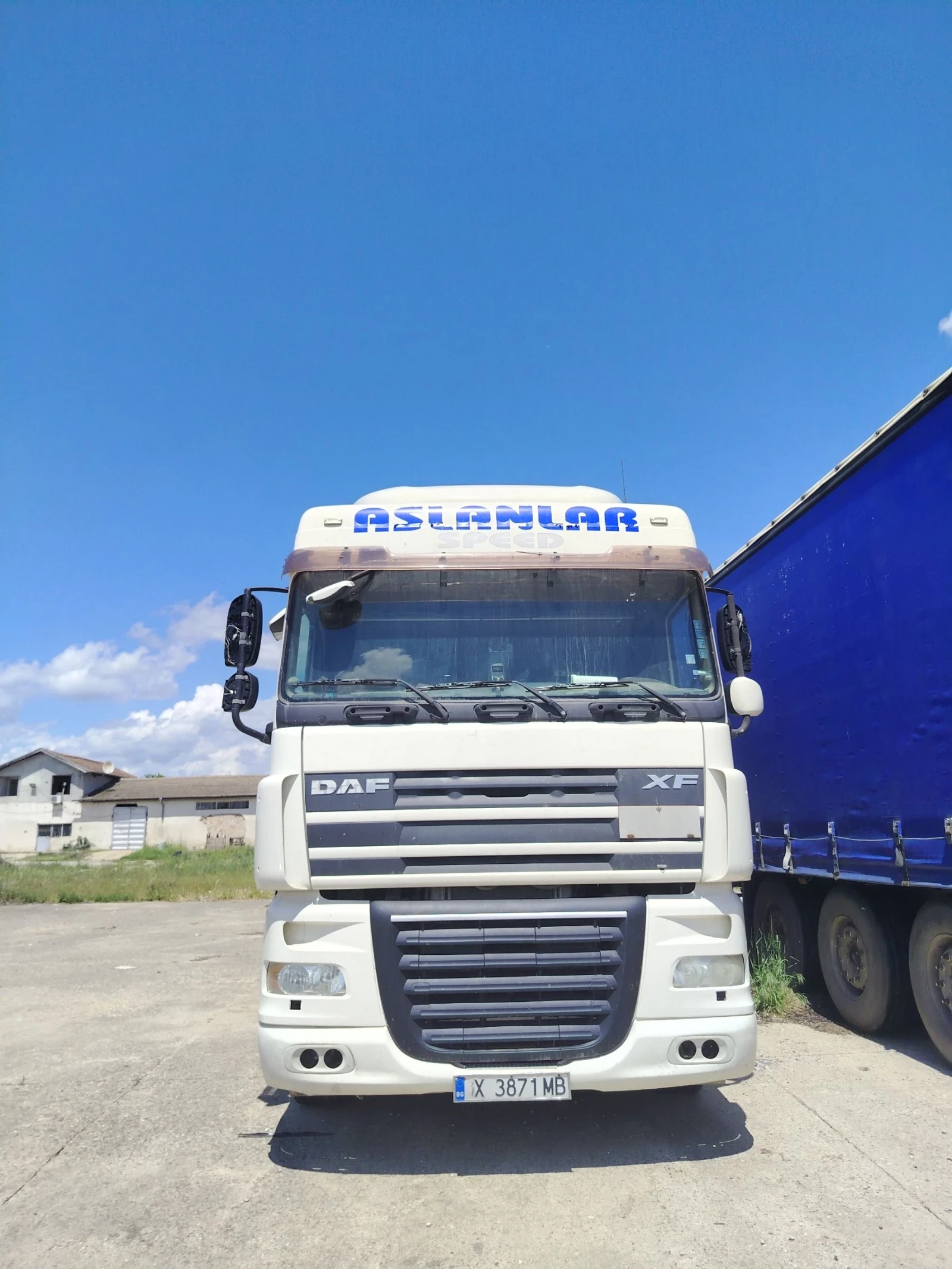 Daf XF 105 FT