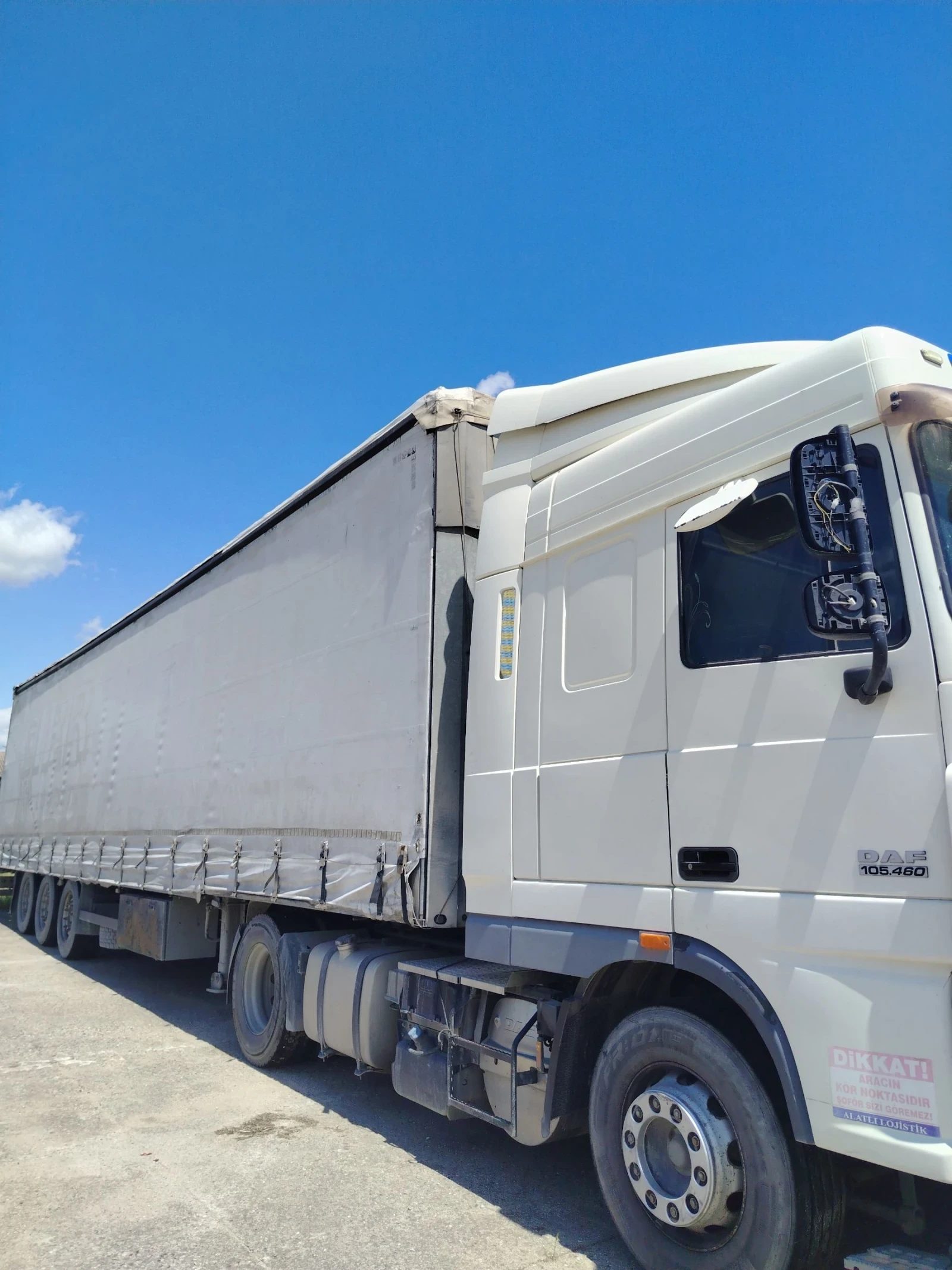 Daf XF 105 FT, снимка 2 - Камиони - 54492014