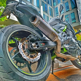 Kawasaki Z Z900 ABS, снимка 4 - Мотоциклети и мототехника - 45769305