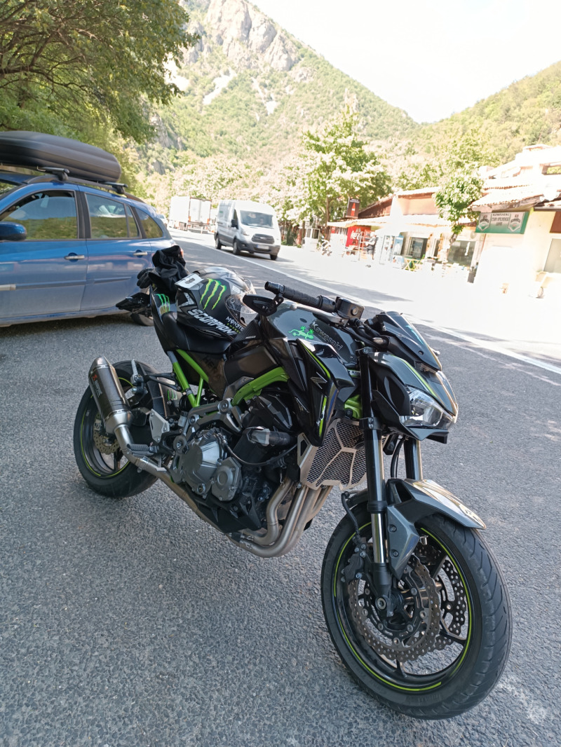 Kawasaki Z Z900 ABS, снимка 9 - Мотоциклети и мототехника - 45769305