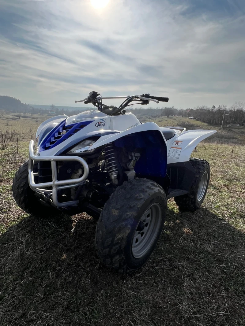 Yamaha Wolverine, снимка 1 - Мотоциклети и мототехника - 48755591