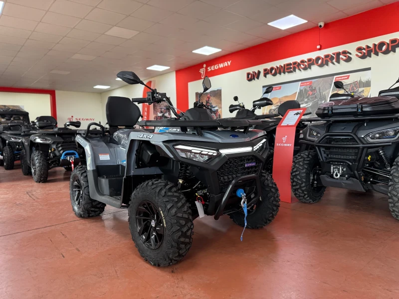 Linhai Landforce 650 550 EPS