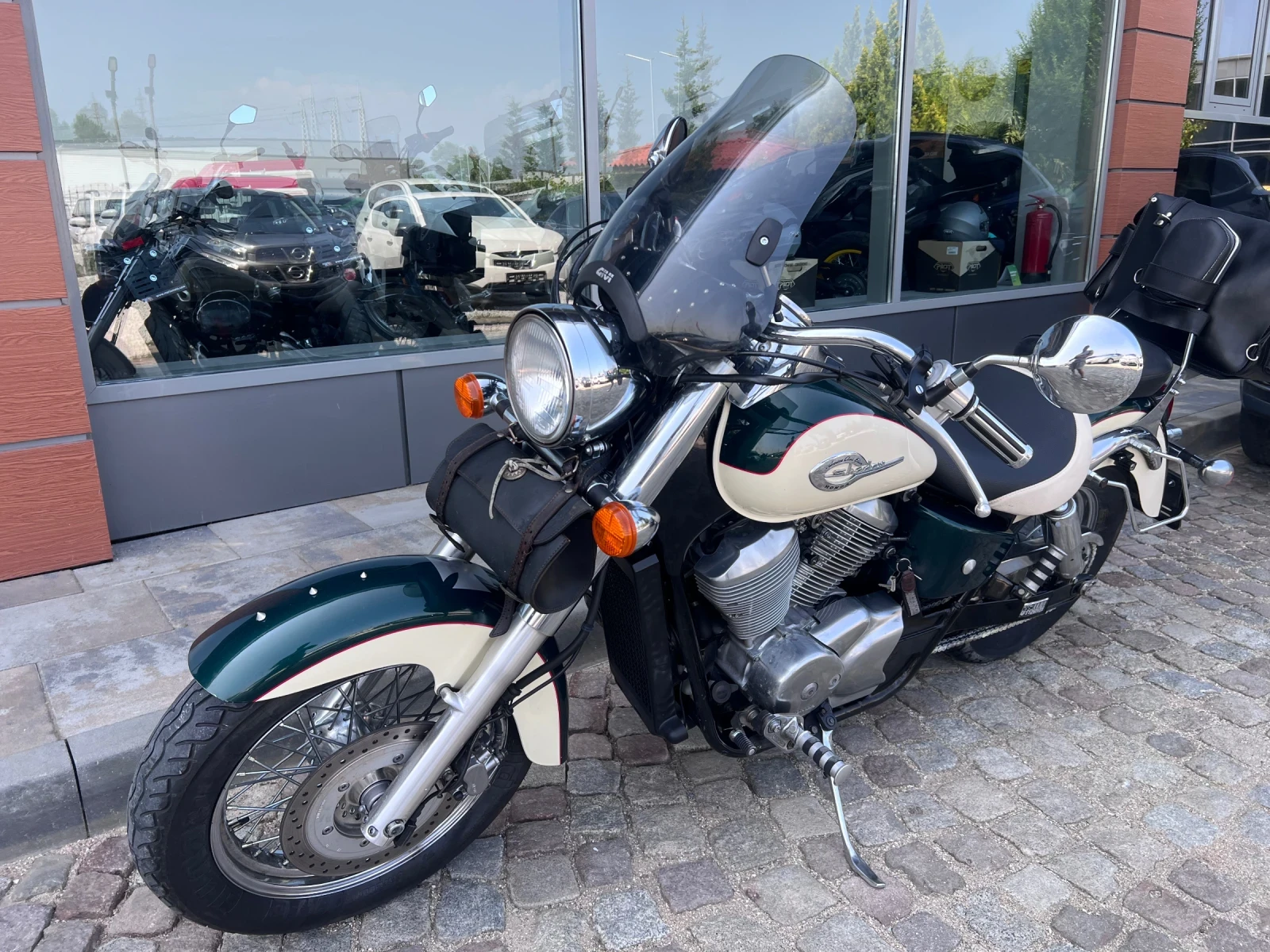 Honda Shadow VT 750C - изображение 5