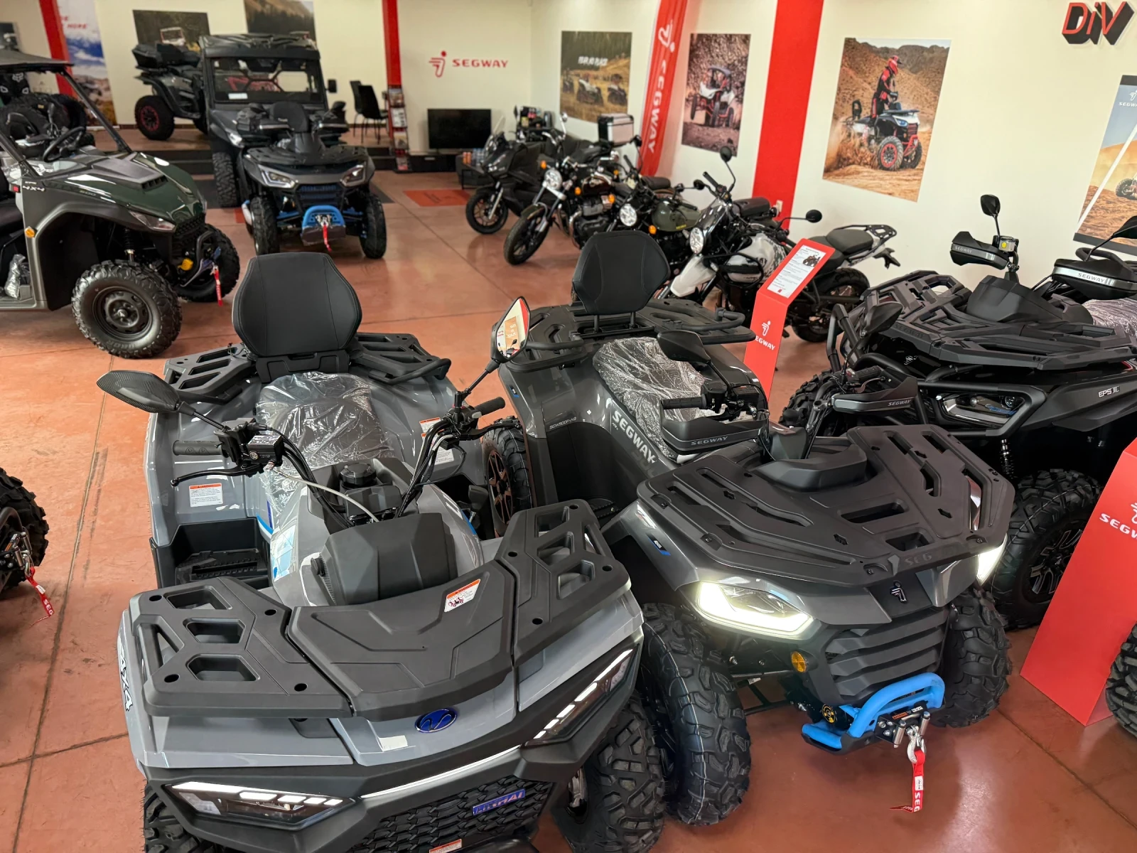 Linhai Landforce 650 550 EPS | Mobile.bg   12