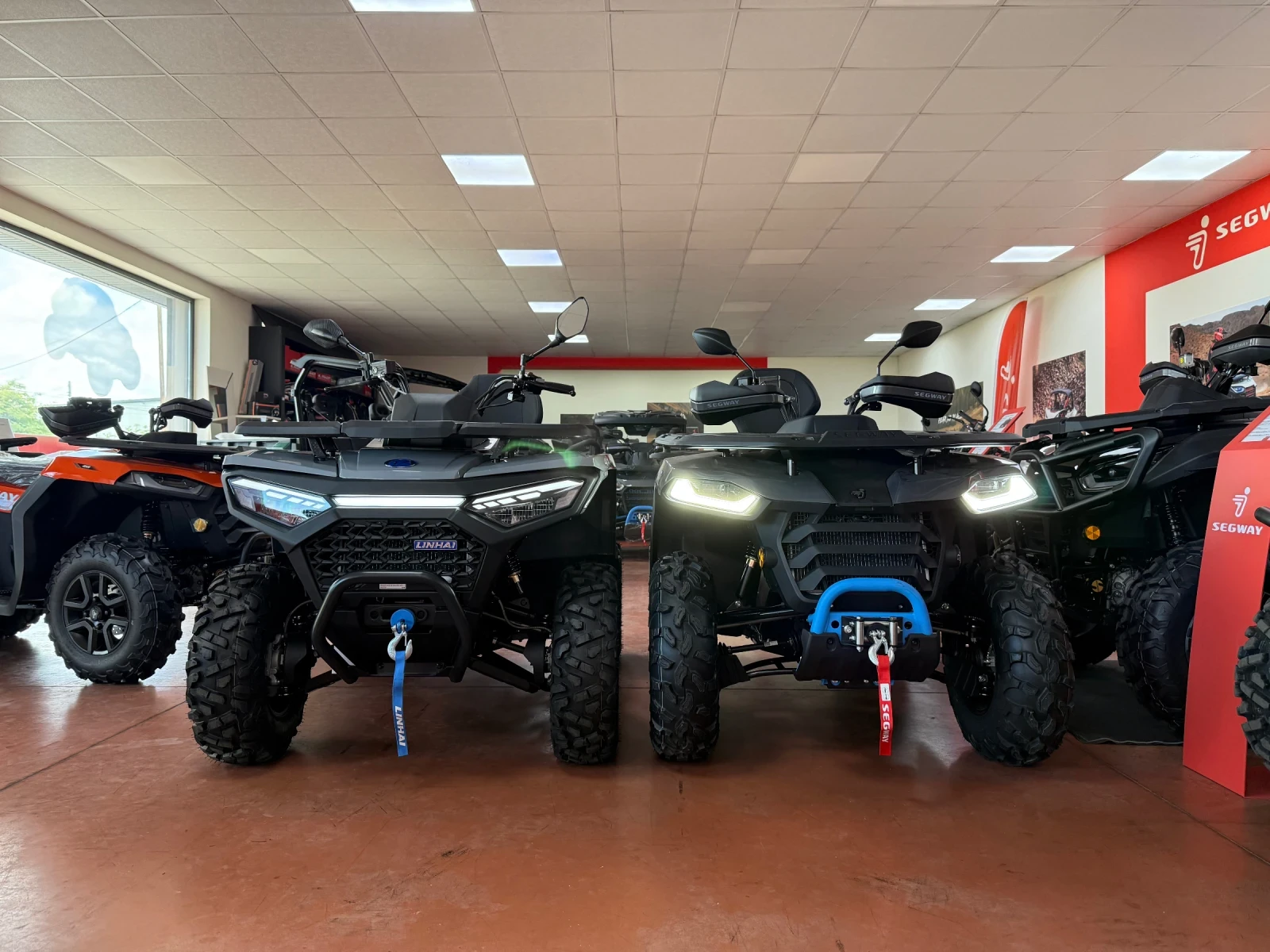 Linhai Landforce 650 550 EPS | Mobile.bg   13