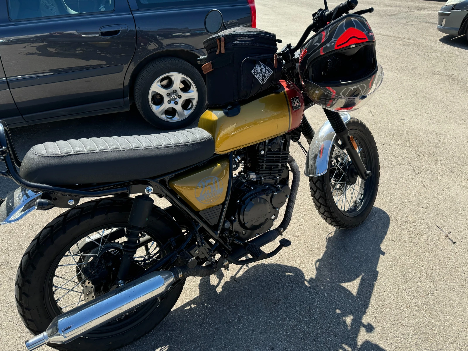 Brixton BX 125 BRIXTON SAXBY 250 | Mobile.bg � ����������� 3